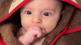 funny videos # cute baby 😍