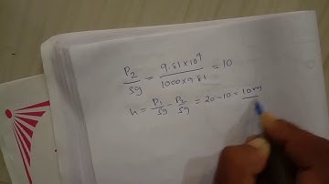 FM mod 3 - Orificemeter problem