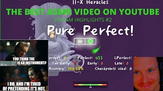 The best ASMR video on Youtube!!! Stream highlights #2 can you make the keyboard louder?