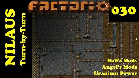 Lets Play Factorio S3E30 - Running out of Coal and Saphirite