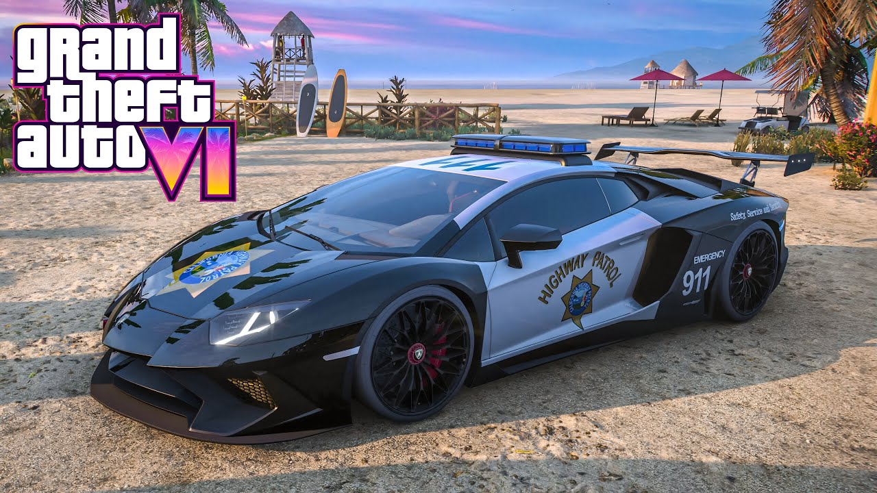 GTA 6 - Advanced New Police AI (GTA VI)