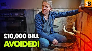 Cracking The Damp Treatment Code ~ £10k Saving!