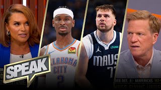 Are the Thunder flying under the radar, how concerning was Luka Dončić's performance? | NBA | SPEAK