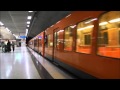Kamppi mit/kanssa Helsingin metro (U-Bahn Helsinki)