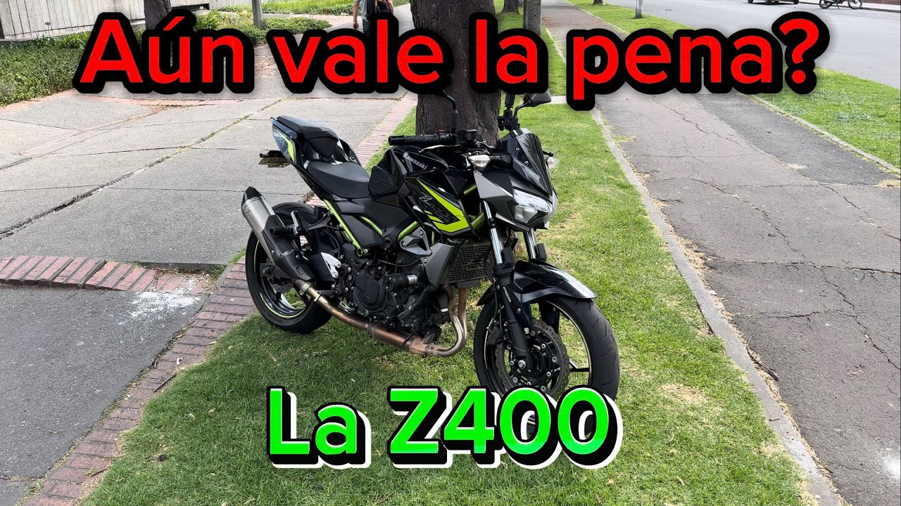 Hablando claro de la Z400😰Es mejor una NK450🤔Aún vale la pena?😳