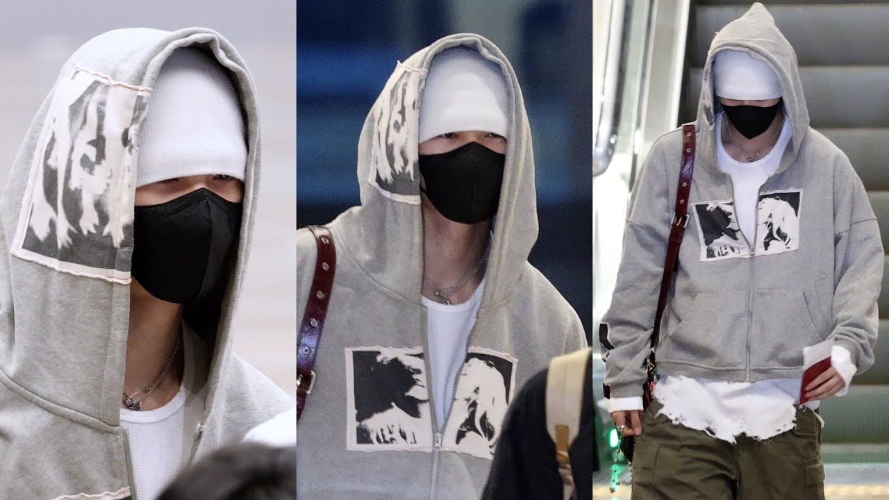 ENHYPEN 'NI-KI' (엔하이픈 니키) 김포공항 출국 Departure 직캠 | 250725