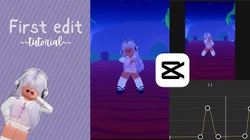 Your first roblox edit: TUTORIAL for absolute beginners | Easy CapCut tutorial