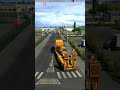 Daf XF Bumblebee Hauling JCB DLC #shorts