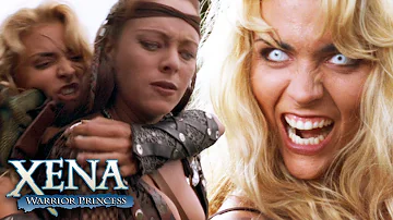 Velasca and Callisto's Battle | Xena: Warrior Princess