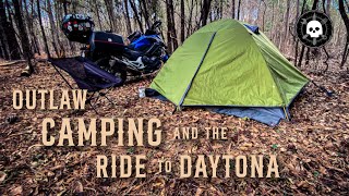 DMV: Outlaw Camping - PuckerButt Pepper Co. - The Ride to Daytona by Dirty Motorcycle Vagabond 27,280 views 2 months ago 29 minutes
