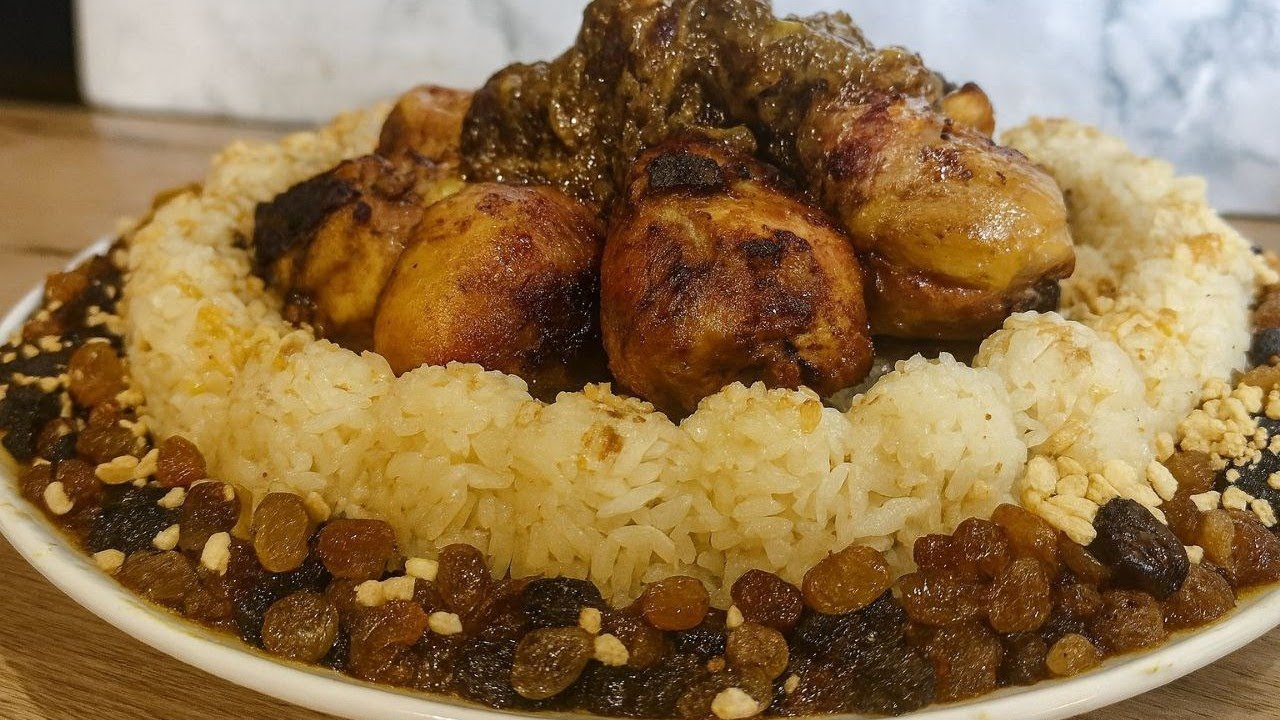 سفة ديال الروز بالدجاج  بلا كسكاس بلا تفوار 😱 تتوجد بسرعة لذيذة كتجي حبة حبة