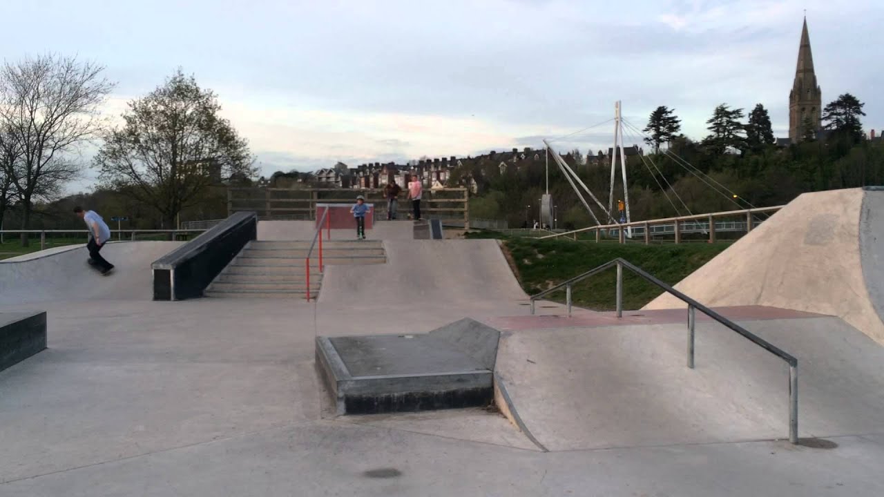 Numb Nuts, Dad & The Fat Lat, Stunt Scooter Edit YouTube