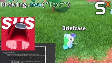 How to make Item ESP in Roblox LUA using Synapse X Drawing Lib "Text" | Tutorial (SPECIAL OUTRO)