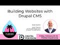 Building Websites with Drupal CMS