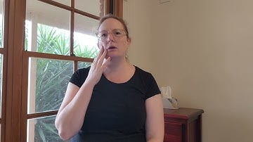 Learn Auslan - Questions