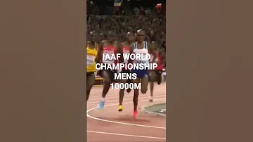 Recommended:IAAF world championship mens 10000m finnal