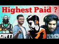 Top 5 highest Superchat / Donation in Indian gaming ...