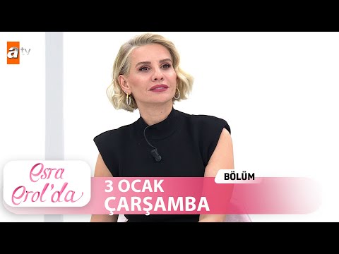 Esra Erol'da 3 Ocak 2024 | Tek Parça