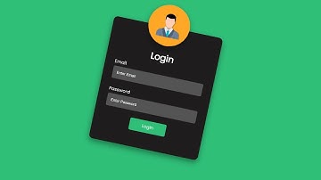 Login Page Design Using Html Scss or Sass