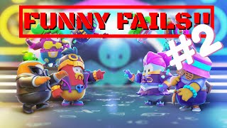 FALL GUYS Ultimate Knockout FUNNY FAILS - PART 2 (PS5) No Commentary