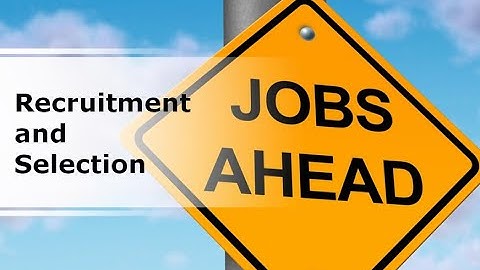 Recruitment and Selection Powerpoint PPT Presentation - Sample @ReadySetPresent.com