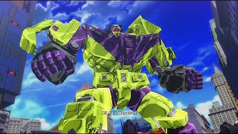Playing Transformers Devastation [Part 3}