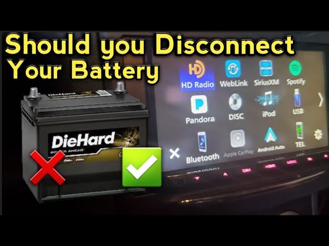 How to Disconnect Car Radio from Battery  