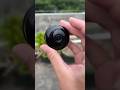 Tiny Camera, Total Protection. 💡🎥 #NanoTechByte #MiniSecurityCamera