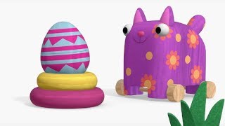 Деревяшки - Эстафета+ Карусель - развивающие мультфильмы для самых маленьких 0-4 Деревяшки - Эстафета+ Карусель - развивающие мультфильмы для самых маленьких 0-4