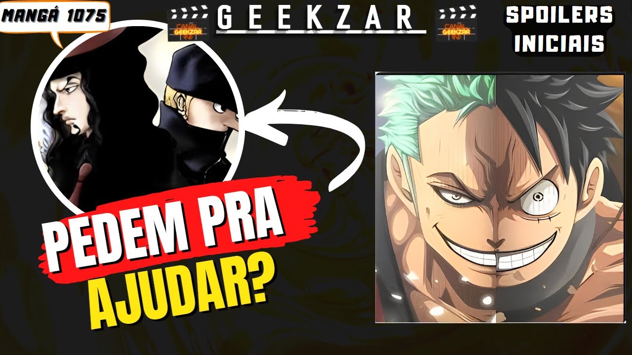 ONE PIECE 1075 - TRADUÇÃO COMPLETA - (NARRADO PT BR) A REVOLTA DOS SERAFINS  