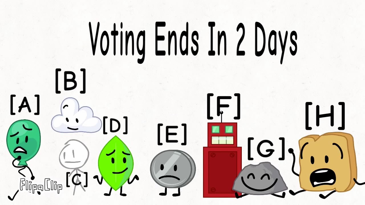 BFB Viewer Voting 1 - YouTube