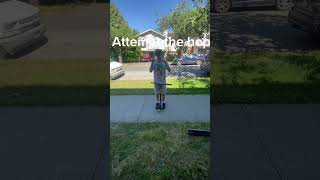 Learn to bunny hop by the nips