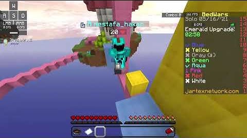 Hacking on jartex bedwars