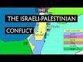 The israelipalestinian conflict explained on a map