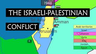 The IsraeliPalestinian Conflict explained on a map