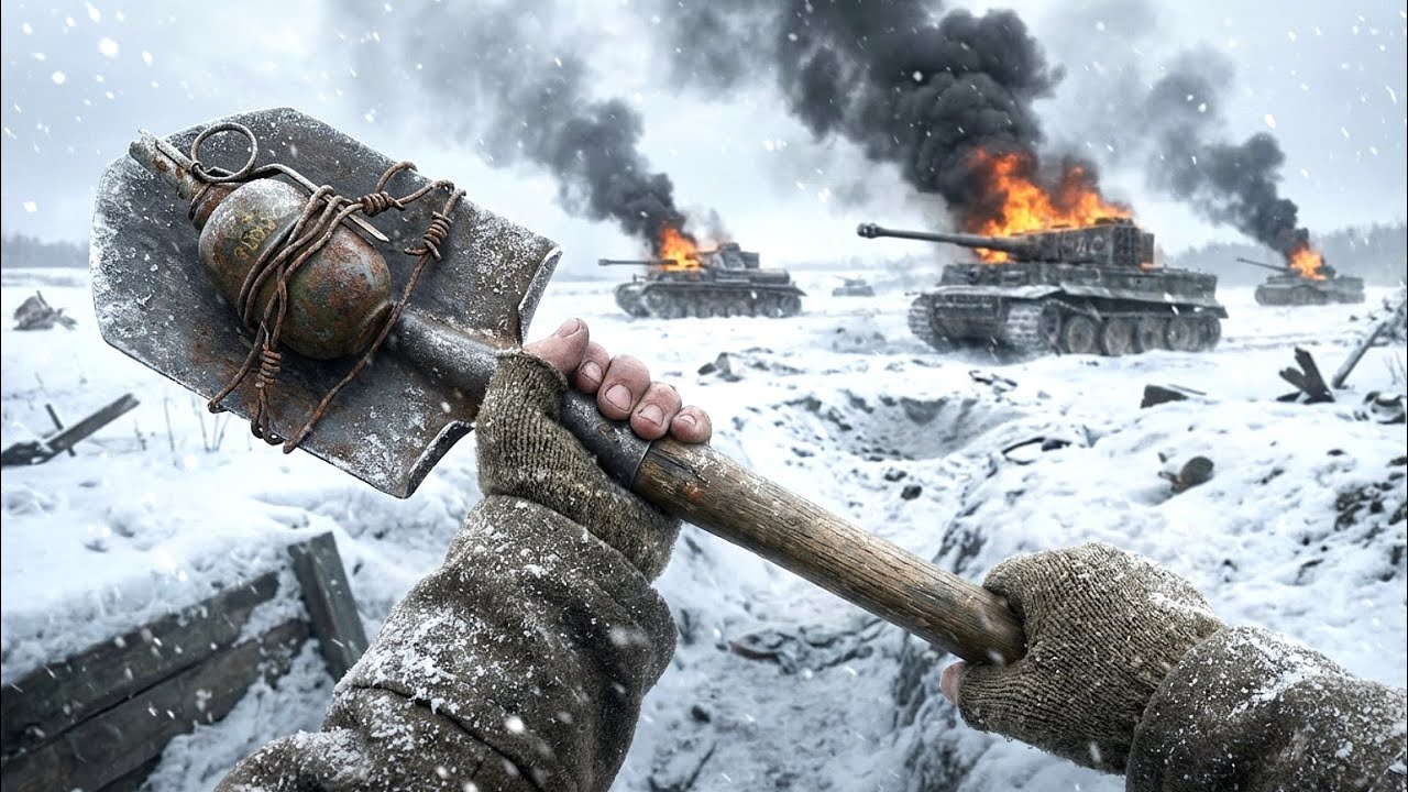 Гитлер был в ярости: Как узбекский солдат превратил сапёрную лопатку в ЗАПРЕЩЁННОЕ оружие?