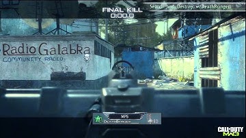 Mission :.. 21-3 SnD P90 by DeathBringer____ (MW3 Gameplay/Commentary)