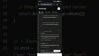 Group Anagrams JavaScript | Easy HashMap Approach Explained