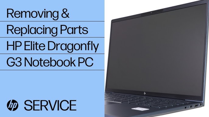 Removing & Replacing Parts, HP EliteBook 830 G7 Notebook PC, HP Computer  Service