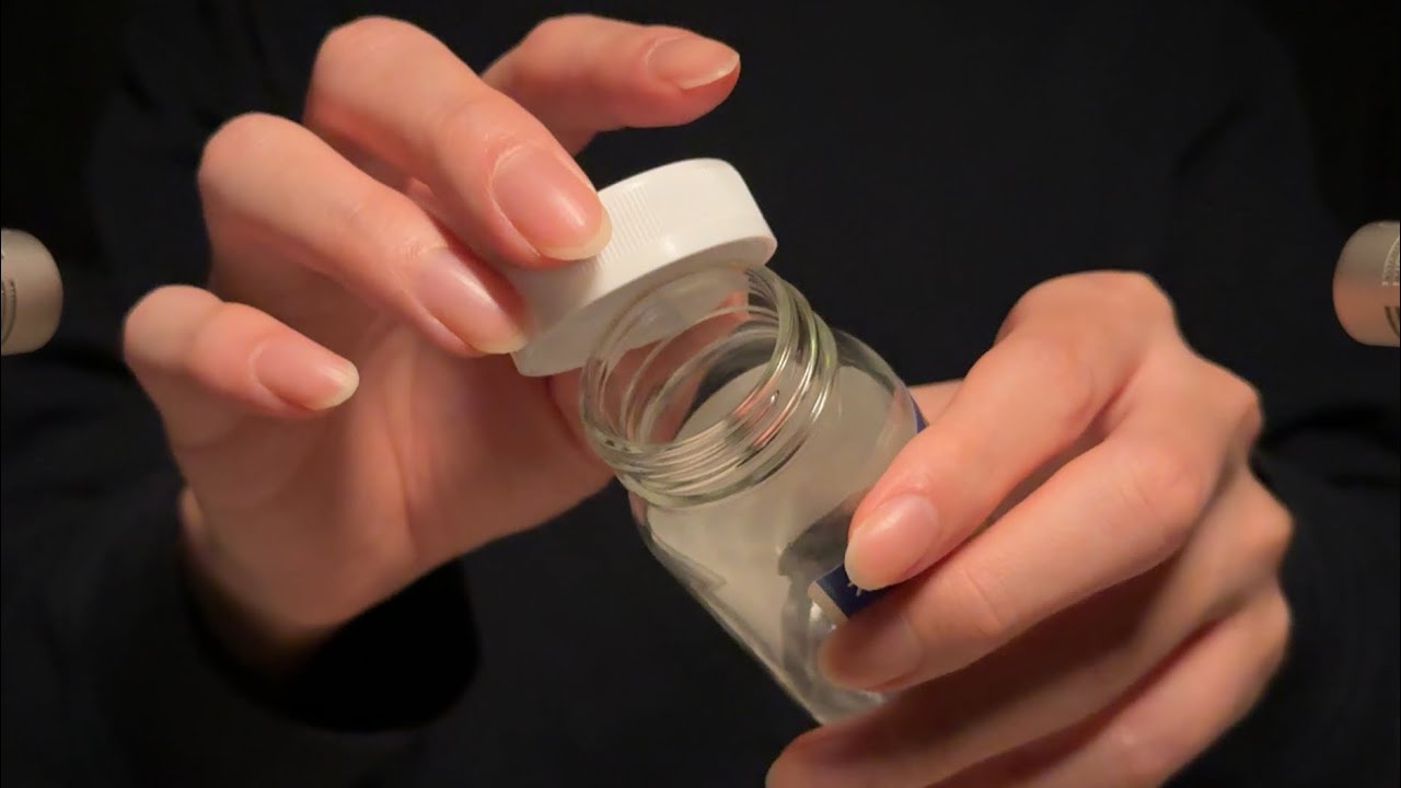 ACMP Удовлетворяющие Звуки Крышек Флаконов с Лекарствами (No Talking)