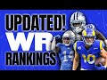 BIG CHANGES! Top 30 WR Rankings in Fantasy Football for 2023 - Fantasy Football Advice