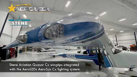 PIREP Stene Aviation Quasar Cx wingtips integrated...