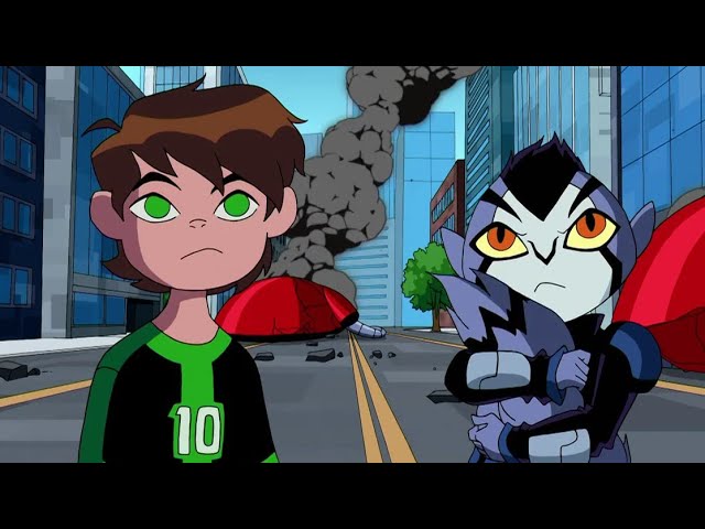 Ben 10 Omniverse Rook Shar