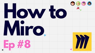 Adding a Kanban Board to Miro — How to Miro — Ep 8