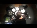 Blackberry Smoke-One horse town-Drum cover-JF