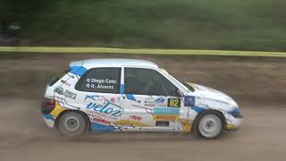 Resumen Diego Coto - Ruben Alvarez / Citroen Saxo Vts /  V Rallye De Pontevedra