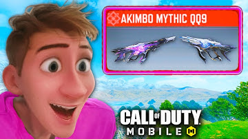 AKIMBO MYTHIC QQ9 in COD MOBILE 🤯
