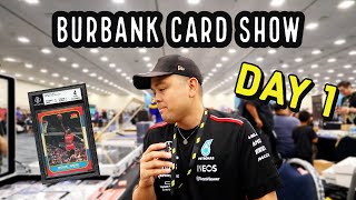 Burbank Card Show Day 1 - The Deals & The Negotiations!!