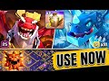 ⚡ Electro Dragon + Dragon Duke OP! 🔥 Legend League Attack