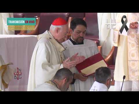 Palabras del Emmo. Sr. Cardenal Carlos Aguiar, por el sensible fallecimiento de SS Papa Francisco.